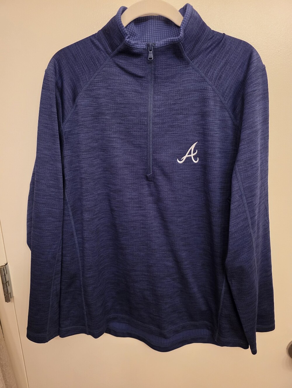 Atlanta Braves Vineyard Vines Sankaty 1/4 Zip
